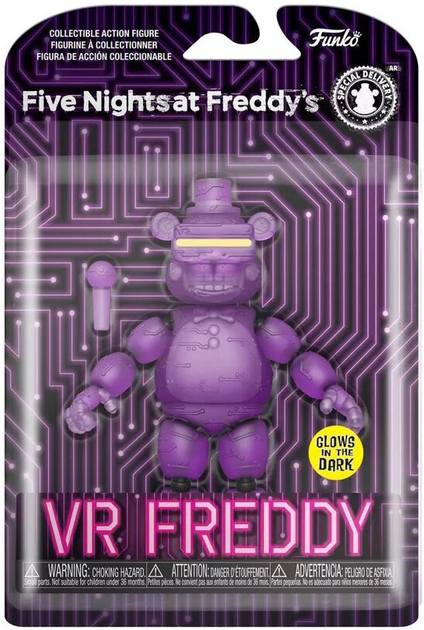 Figurka Funko Five Nights at Freddys VR Freddy 14 cm (0889698596817) - obraz 1