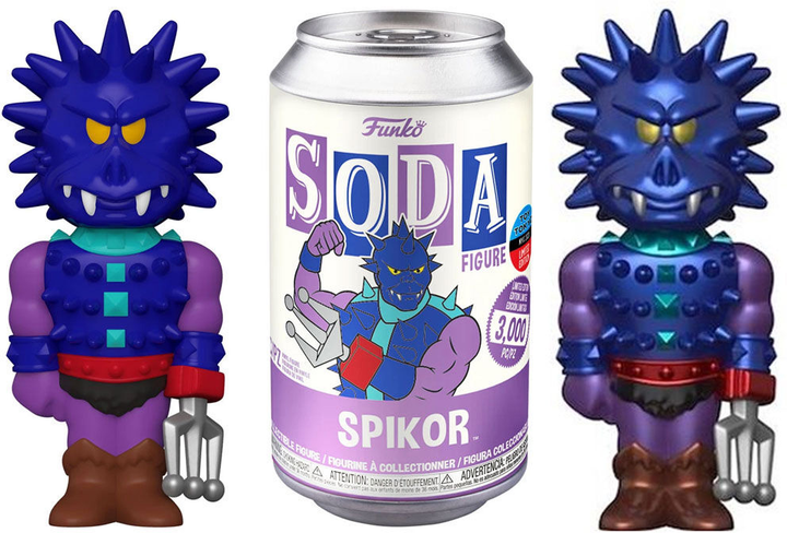 Figurka Funko Masters of the Universe Spikor Soda Chase Exclusive (0889698506816) - obraz 1