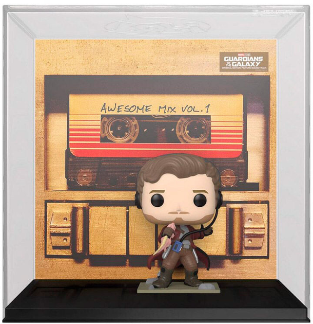 Figurka Funko POP Albums Marvel Guardians of the Galaxy 53 Star-Lord 9 cm (0889698708975) - obraz 2