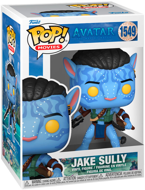 Figurka Funko Pop Avatar The Way of Water Jake Sully 9 cm (0889698730877) - obraz 1