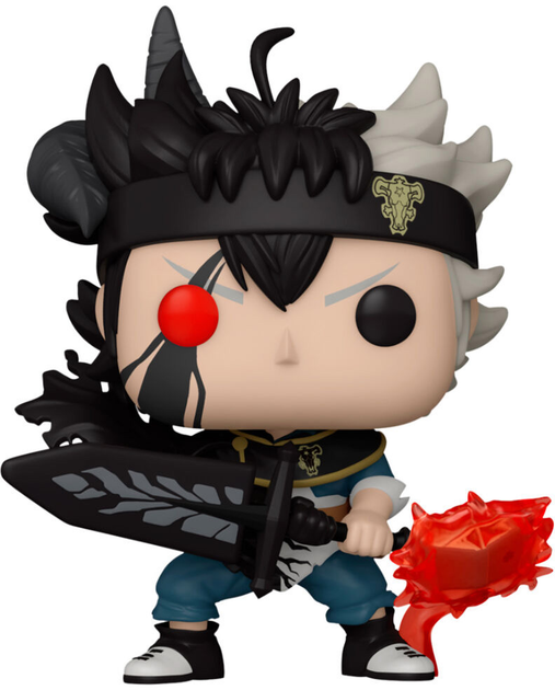 Figurka Funko Pop Black Clover Black Asta 1420 9 cm (0889698705684) - obraz 2