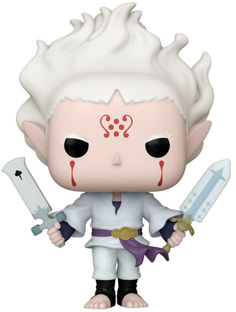 Figurka Funko Pop Black Clover Licht Exclusive 9 cm (0889698816748) - obraz 2