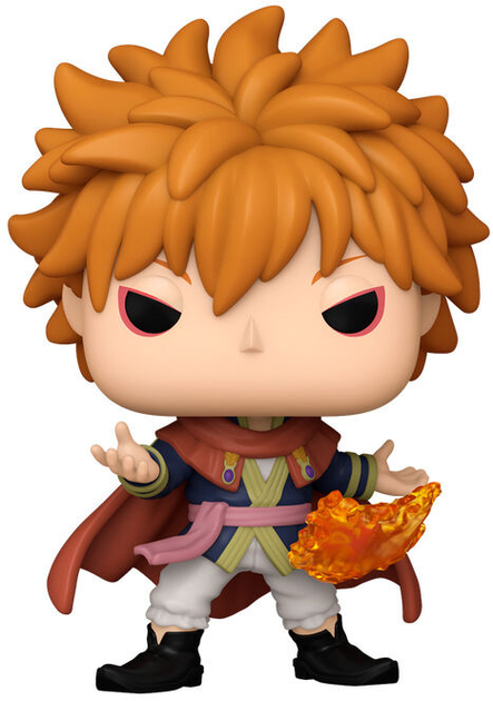 Figurka Funko Pop Black Clover Leopold 9 cm (0889698802949) - obraz 2