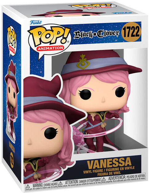 Figurka Funko Pop Black Clover Vanessa 9 cm (0889698802970) - obraz 1