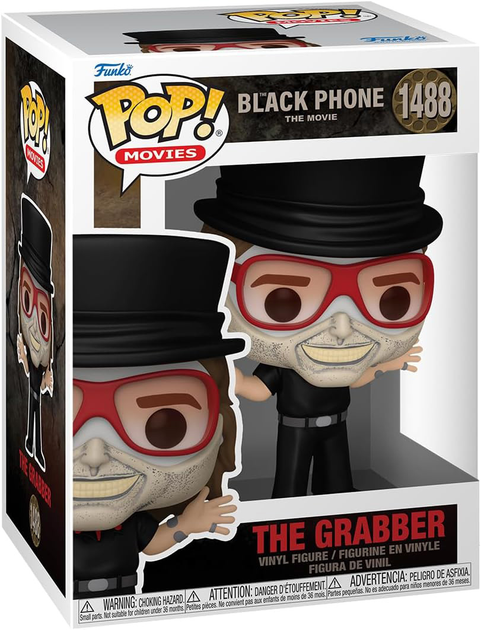 Фігурка Funko POP Black Phone the Grabber 9 см (0889698759083) - зображення 1