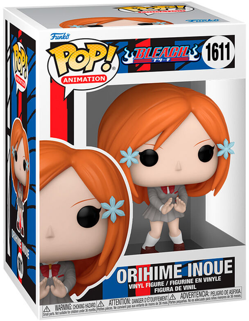 Figurka Funko POP Bleach Orihime Inoue 9 cm (0889698755092) - obraz 1