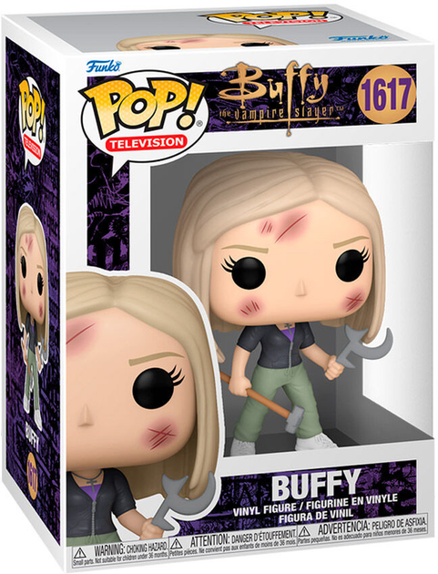 Figurka Funko POP Buffy the Vampire Slayer 2 Buffy 9 cm (0889698801539) - obraz 1