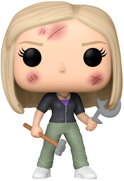 Figurka Funko POP Buffy the Vampire Slayer 2 Buffy 9 cm (0889698801539) - obraz 2