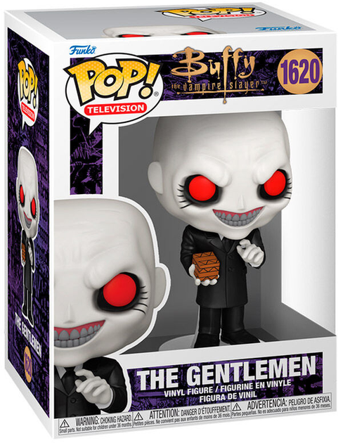 Figurka Funko POP Buffy the Vampire Slayer 2 The Gentleman 9 cm (0889698801546) - obraz 1