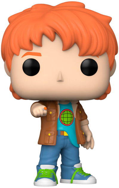 Figurka Funko POP Captain Planet Wheeler 9 cm (08896987256060) - obraz 2