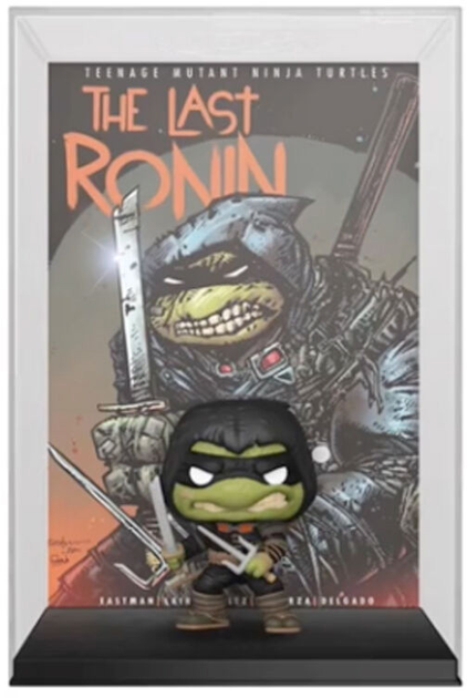 Фігурка Funko POP Comic Cover Ninja Turtles Last Ronin Exclusive 9 см (0889698767804) - зображення 2