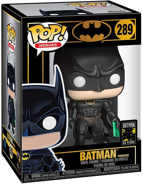 Figurka Funko Pop DC Batman 80th Batman 1995 9 cm (0889698372541) - obraz 1