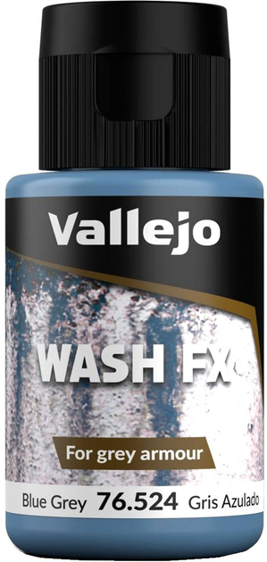 Фарба Vallejo Wash FX 76.524 35 мл Blue Grey (8429551765244) - зображення 1