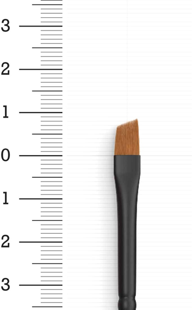 Pędzel syntetyczny Vallejo B05002 Blender Flat Angled Brush Synthetic M (8429551002394) - obraz 3