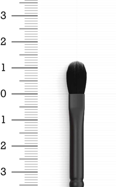 Pędzel syntetyczny Vallejo B06006 Shader Flat Brush Synthetic 6 (8429551002431) - obraz 3