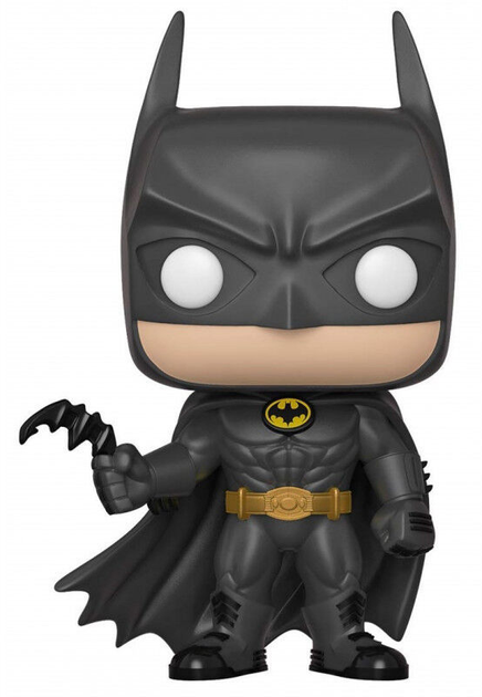 Фігурка Funko Pop DC Comics Batman 80th Batman 1989 9 см (0889698372480) - зображення 2