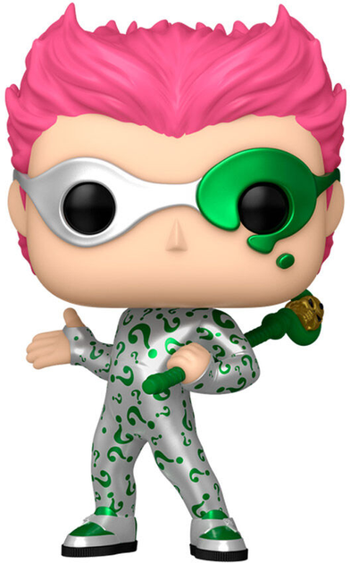 Фігурка Funko Pop DC Comics Batman Forever The Riddler 9 см (0889698806992) - зображення 2