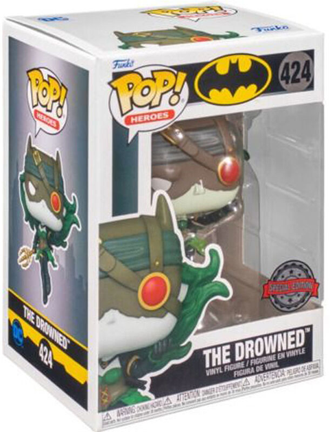 Фігурка Funko Pop DC Comics Batman The Drowned Exclusive 9 см, (0889698588515) - зображення 1