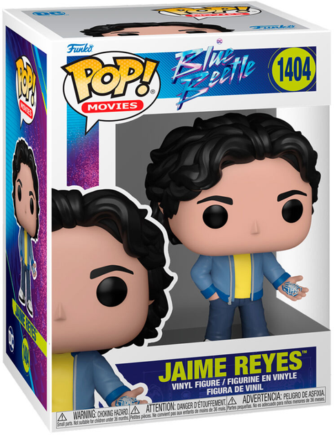 Фігурка Funko Pop DC Comics Blue Beetle Jaime Reyes 9 см (0889698723510) - зображення 1