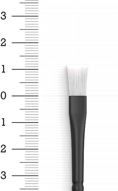 Pędzel syntetyczny Vallejo B09002 Weathering Flat Brush Synthetic M (8429551002608) - obraz 3