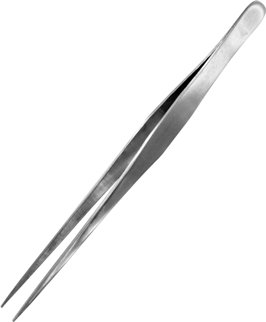 Pęseta Vallejo T12008 Tools Straight Tip Stainless Steel Tweezer 175 mm (8429551930529) - obraz 1