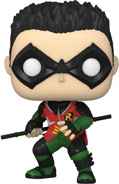 Figurka Funko Pop DC Comics Gotham Knights Robin 9 cm (0889698574204) - obraz 3