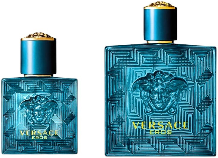 Zestaw dla mężczyzn Versace Eros Woda toaletowa 100 ml + Woda toaletowa 30 ml (8011003893591) - obraz 2