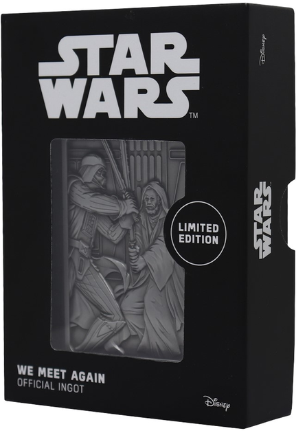 Колекційна картка Fanatik Star Wars We Meet Again Limited Edition (5060662467257) - зображення 1