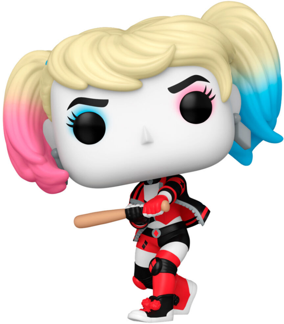 Фігурка Funko Pop DC Comics Harley Quinn with Bat 9 см (0889698656146) - зображення 2