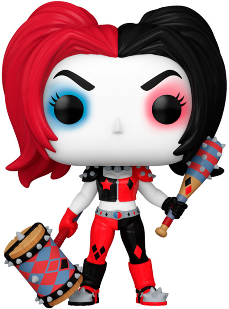 Фігурка Funko Pop DC Comics Harley Quinn with Weapons 9 см (0889698656160) - зображення 2