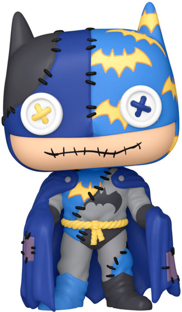 Фігурка Funko POP DC Comics Patchwork Batman 9 см (0889698809030) - зображення 2