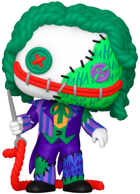 Фігурка Funko POP DC Comics Patchwork Joker 9 см (0889698809061) - зображення 2