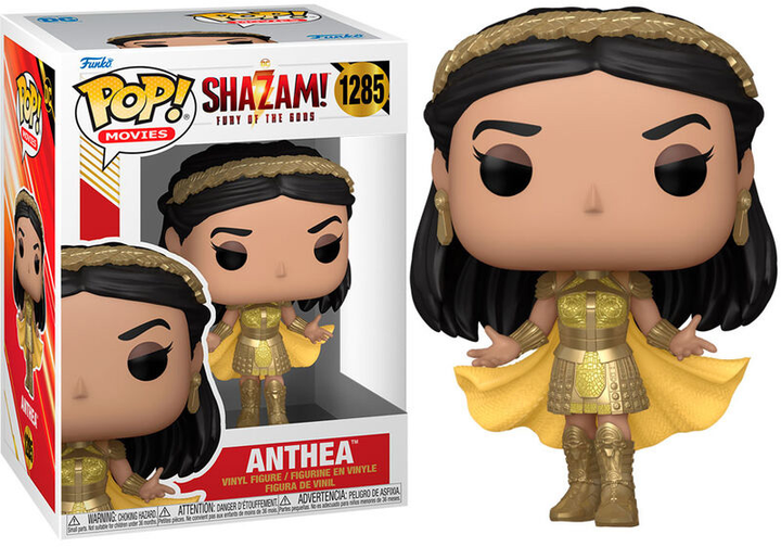 Фігурка Funko Pop DC Comics Shazam Fury of the Gods Anthea 1285 9 см (0889698691277) - зображення 2