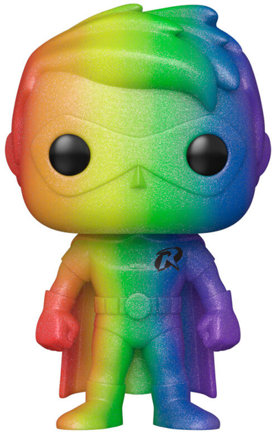 Figurka Funko Pop DC Comics Robin Pride 9 cm (0889698658966) - obraz 3