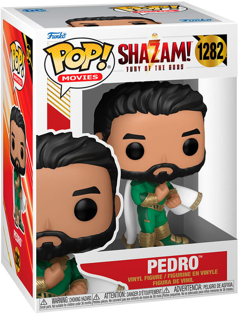 Фігурка Funko Pop DC Comics Shazam Fury of the Gods Pedro 9 см (0889698691291) - зображення 1