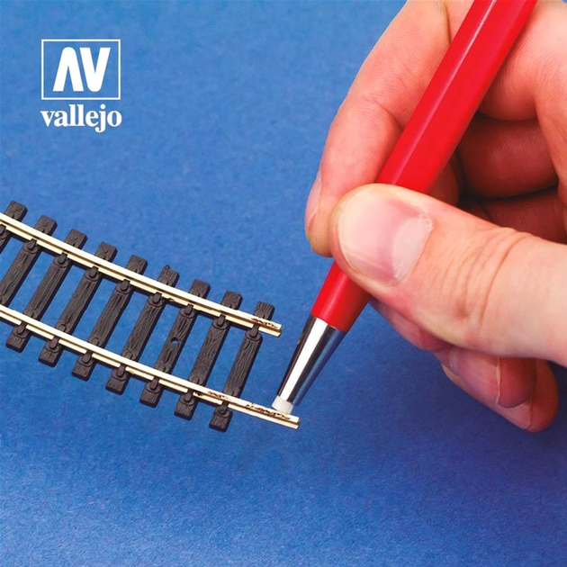 Щіточка Vallejo T15001 Tools Glass Fiber Brush зі скловолокна 4 мм (8429551930345) - зображення 2