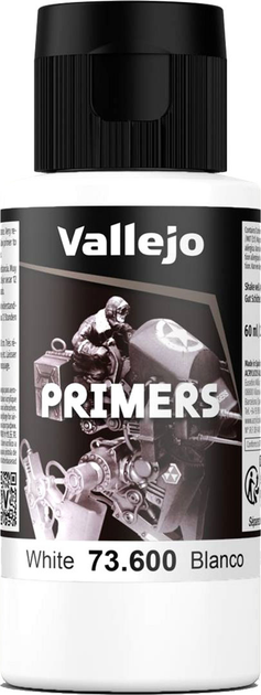 Primer Vallejo 73.600 60 ml Biały (8429551736008) - obraz 1