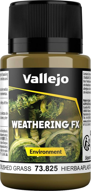 Акрилова фарба Vallejo Weathering FX Environment 73.825 40 мл Crushed Grass (8429551738255) - зображення 1