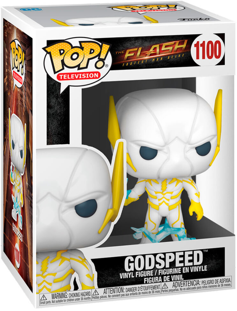 Figurka Funko Pop DC Comics The Flash Godspeed 9 cm (0889698520218) - obraz 3
