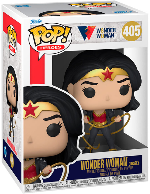 Фігурка Funko Pop DC Wonder Woman 80th Wonder Woman Odyssey 9 см (0889698549905) - зображення 1