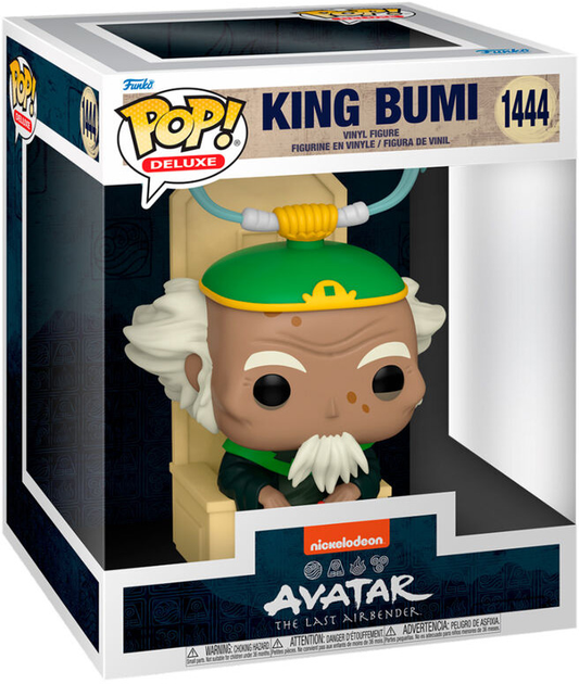 Figurka Funko Pop Deluxe Avatar The Last Airbender King Bumi 9 cm (0889698721028) - obraz 1