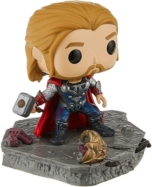 Figurka Funko Pop Deluxe Avengers Thor Assemble Exclusive 9 cm (0889698456357) - obraz 2