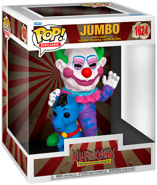 Фігурка Funko Pop Deluxe Klowns From Outer Space Jumbo 9 см (0889698808002) - зображення 1