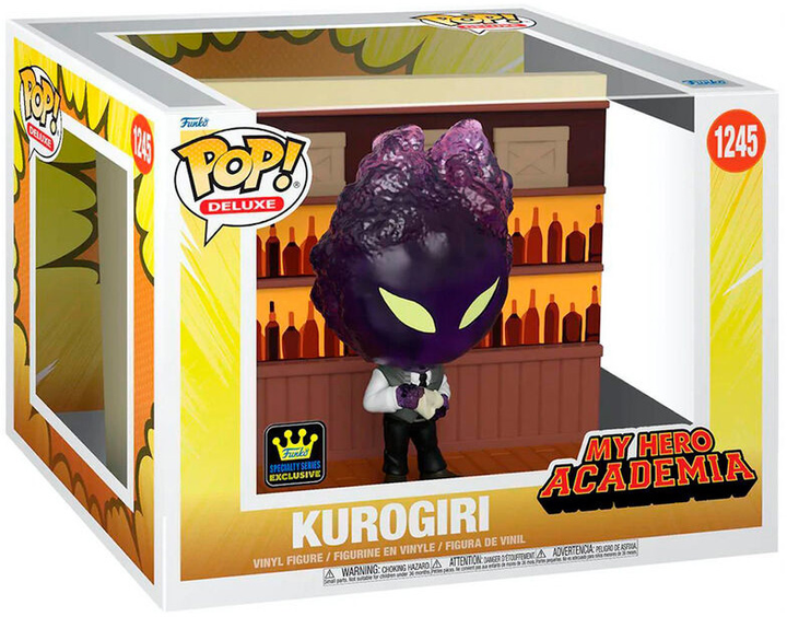 Figurka Funko Pop Deluxe My Hero Academia Kurogiri Exclusive 15 cm (0889698687393) - obraz 1