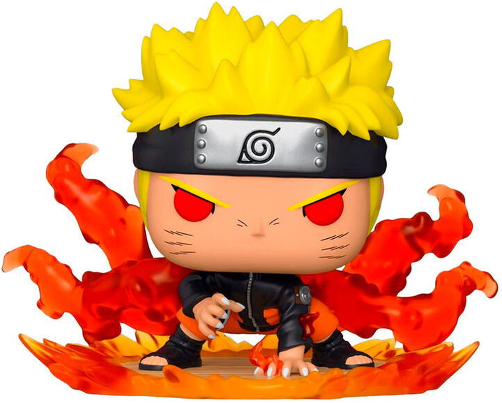 Figurka Funko Pop Deluxe Naruto Shippuden Naruto Uzumaki Exclusive 9.5 cm (0889698602969) - obraz 2