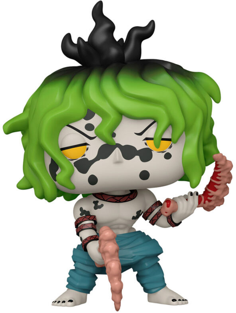 Фігурка Funko Pop Demon Slayer Gyutaro 9 см (0889698803328) - зображення 2