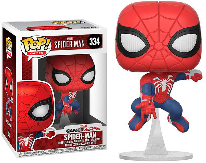 Figurka Funko POP Marvel Spiderman 9 cm (0889698293181) - obraz 2