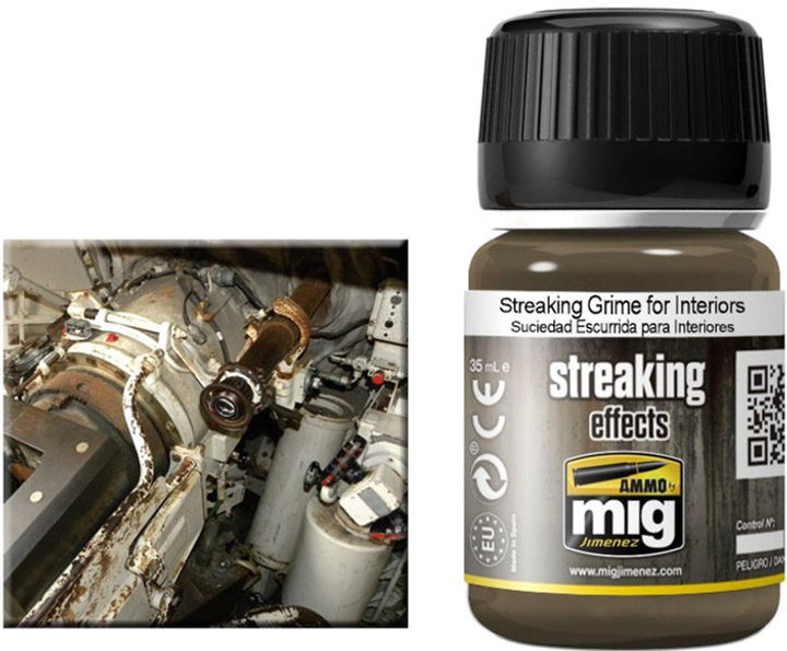 Засіб для створення смуг Ammo Streaking Effects Streaking Grime for Interiors 35 мл (8432074012009) - зображення 1