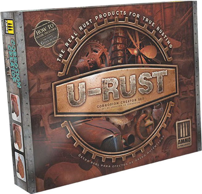 Набір для створення корозії Ammo U-Rust (8432074074601) - зображення 1