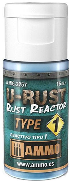 Реактор для іржі Ammo U-Rust Rust Reactor Type 1 15 мл (8432074022572) - зображення 1